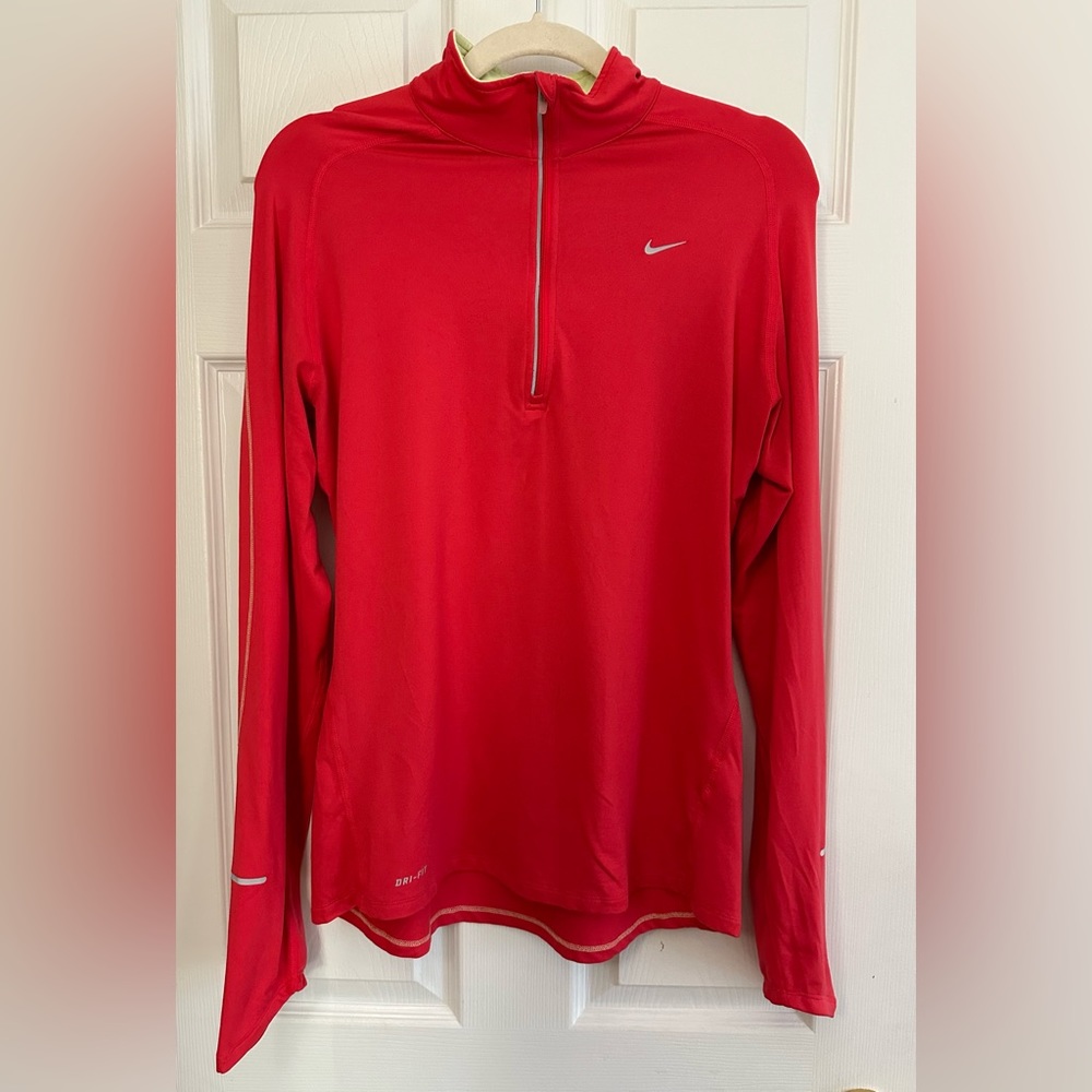Women’s Nike Running Half Zip Pullover